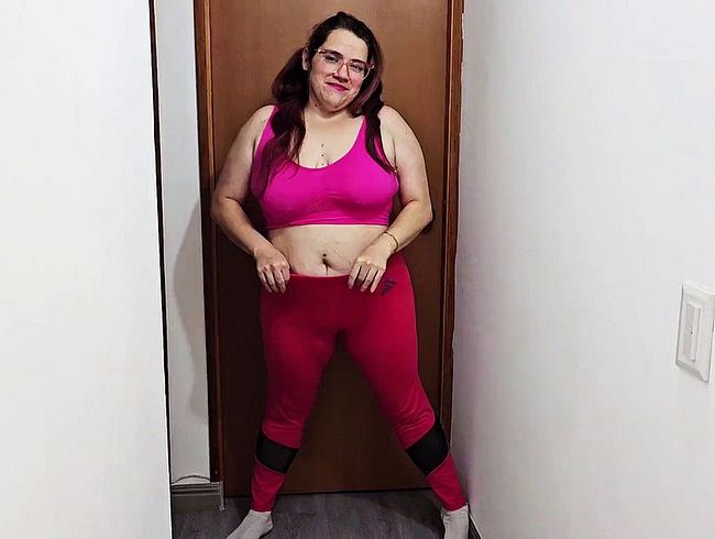 JUEGO DE GYM MUY CALKIENTE JHUEGO PREVIO LUEGOI DE LLEGAR DEL GYM