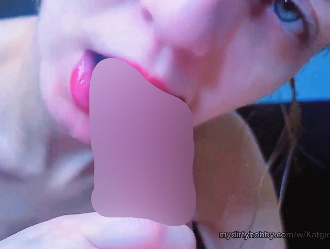 Teenager bla*en, Nahaufnahme