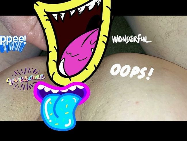 Einfach in den ars** gefi**t