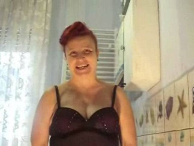 In Plasteeimer gepin**lt