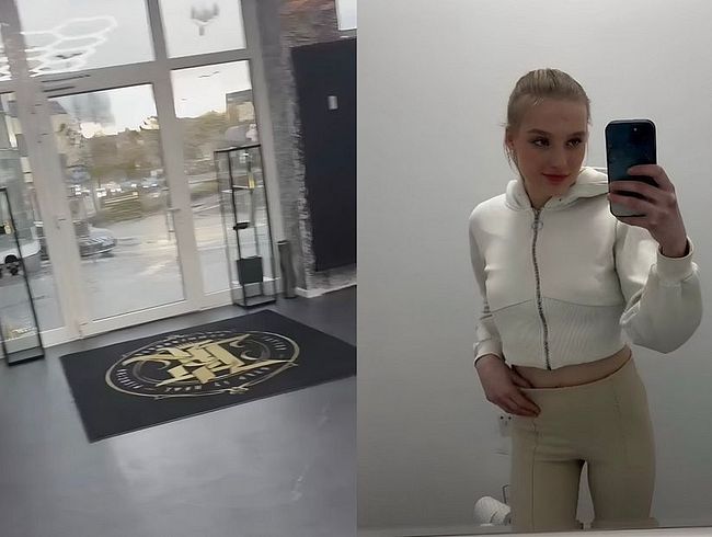 Extrem geiler Friseurbesuch..