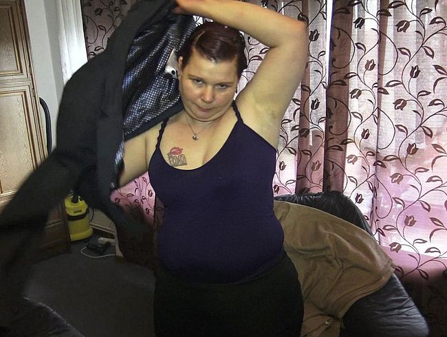 Ich musste es mir vor der Arbeit bes**gen Teil 2 war schon spät dran aber egal