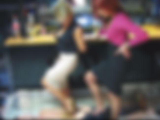 Trampling mit 2 Ladies