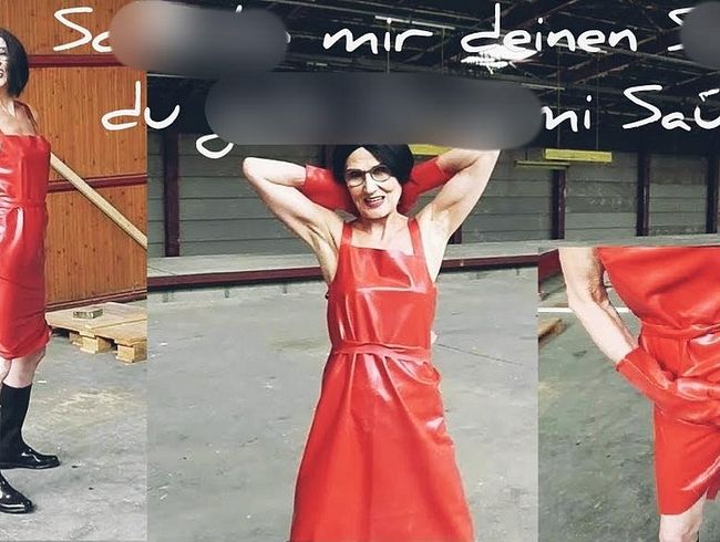 SCHENKE MIR DEINEN GEILEN sa*t DU GEILE GUMMI SAU – wi**s ANWEISUNG!