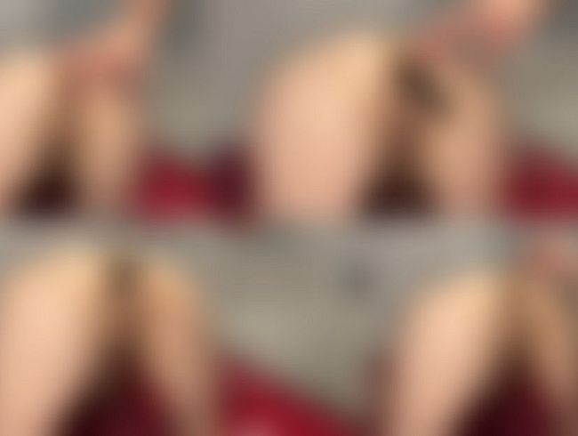 Mein erstes Mal ana*, ich lass mir eine geile ana*kette reinschieben