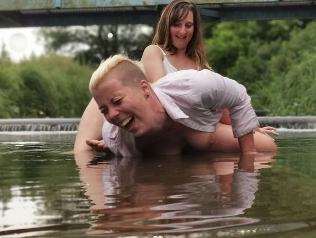 Wenn es in einem Bächlein fließt