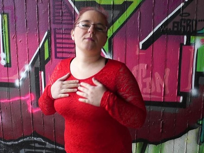 sper*aBitch vernascht User im Auto Ultimate PUBLIC