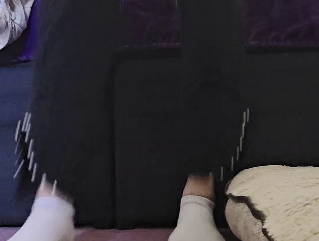 Nach dem aufstehen drückt die bla*e extrem hammer geil