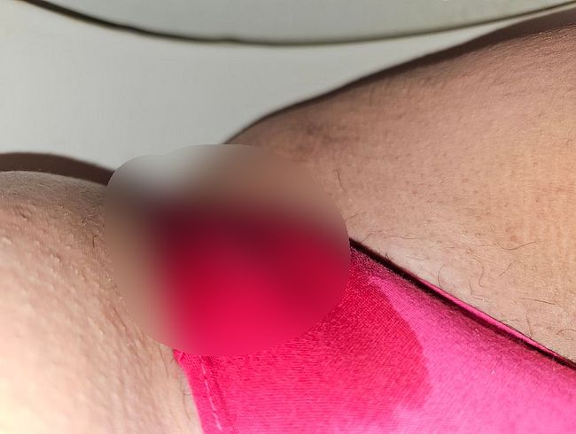 Hoppla in meinen roten Slip gepi**t