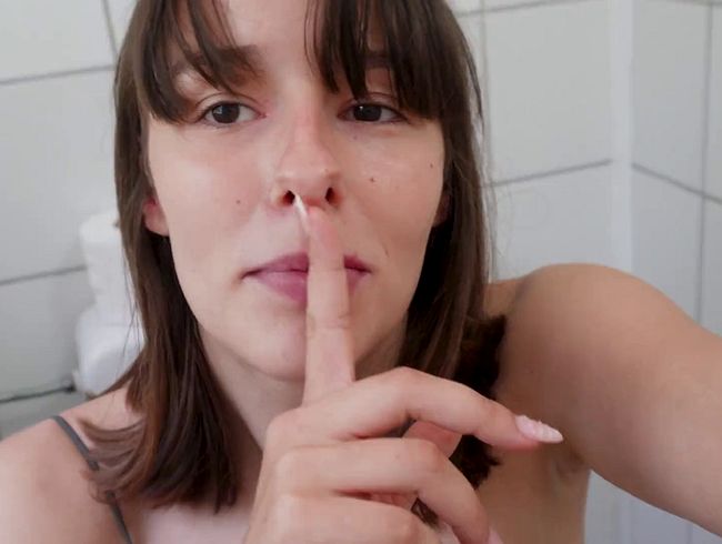 OMG mein erstes Mal in der Öffentlichkeit! Gleich an 3 Orten!