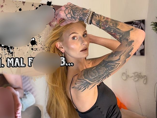 ti*ten und fo**e reichen ihm nicht! Mein1. Mal foot**b