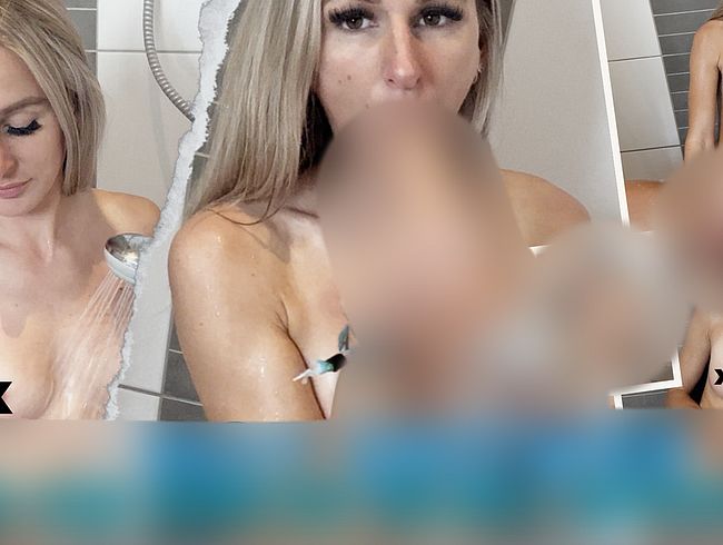 Hot Shower, in Dusche Selbst bes**gt