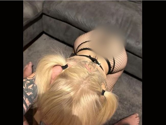 Teen 19 deep***oated , Squirted und Gefi**t von einem großen schw**z