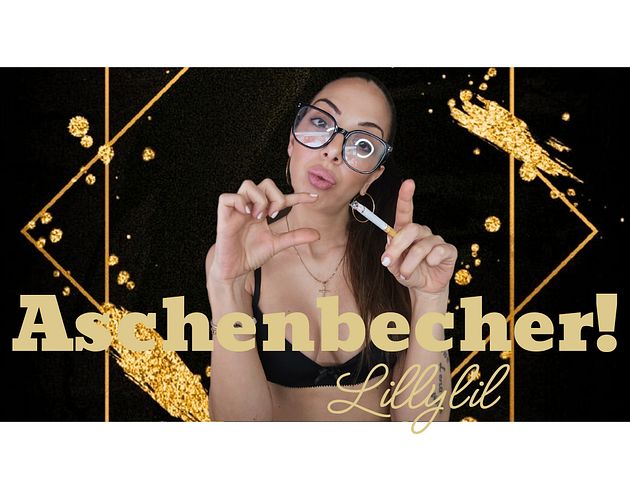 DU BIST MEIN ASCHENBECHER!!