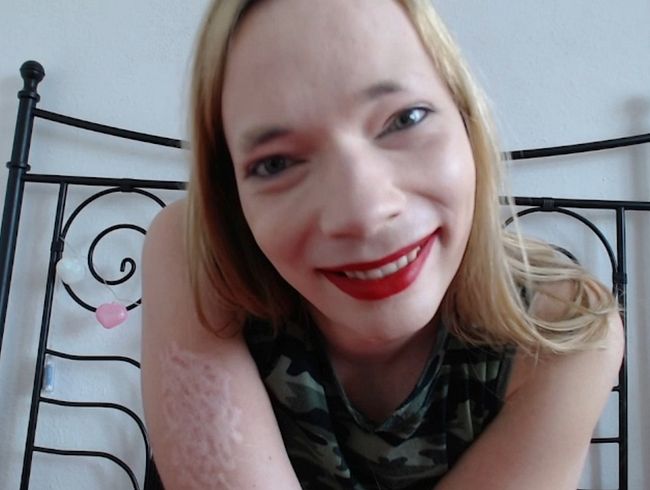 Das erste Mal Brüste vor der CAM gezeigt? - mit heißer Massage