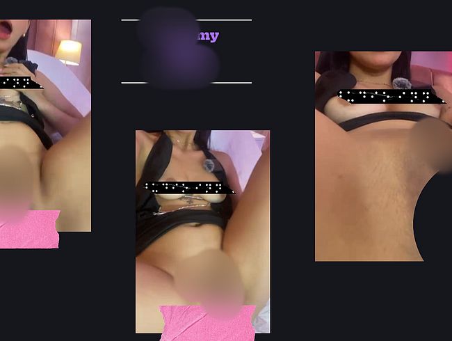 fi** meine nasse und haarige musc**, sie ist jetzt hungrig