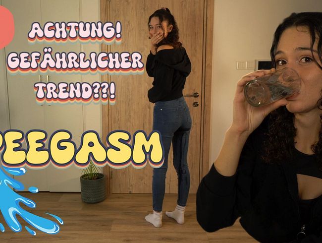 Mein 1. pin**l-ORGASMUS – Geht voll in die Hose!