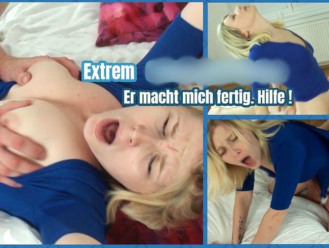 Extrem Schlammschieben - Hilfe, rette mich, er macht mich fertig
