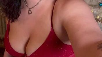 Weihnachtselfe mit 33cm bbc