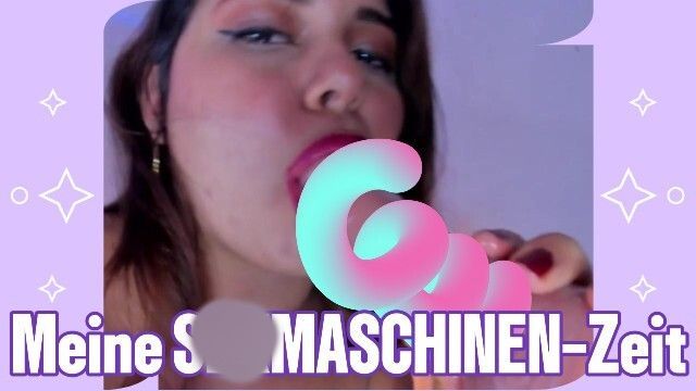 Zeit für meine s*xmaschine, begleite mich …