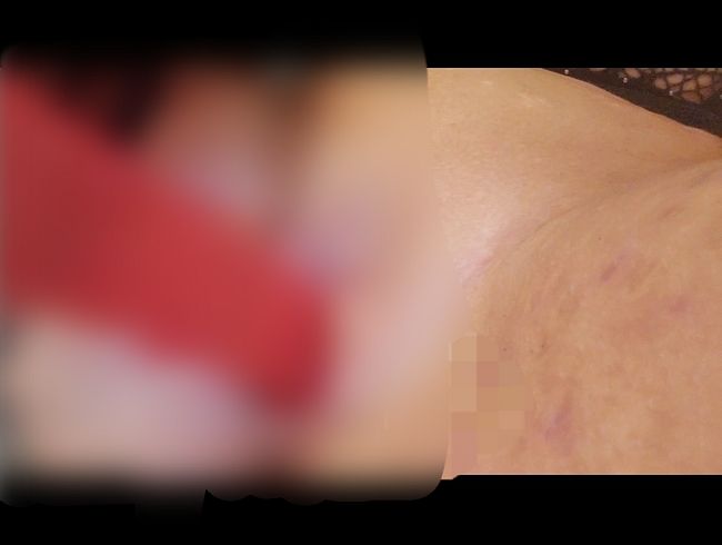 Ich bes**ge es mir mit meinem dil*o!