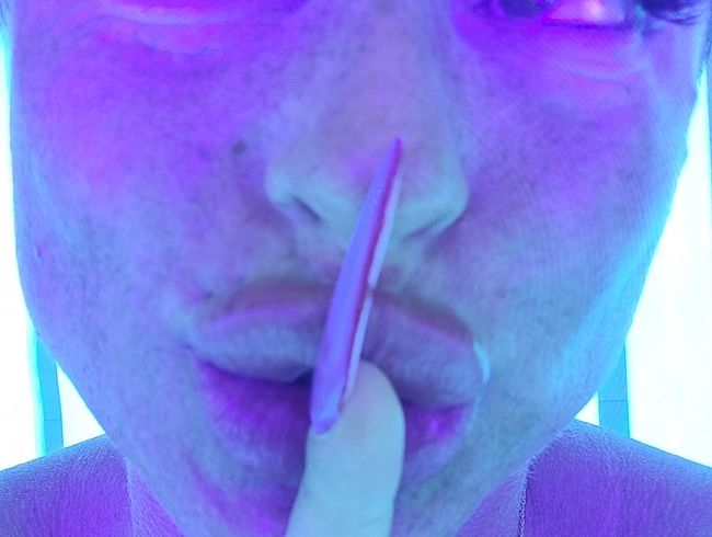 Ich mache es mir heimlich im Soli ..