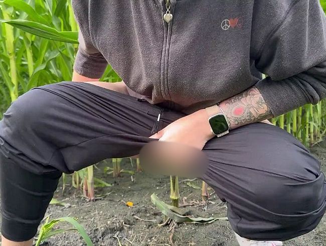 bla*e fast geplatzt! Mein erstes NS Video…und dann auch noch draussen.!