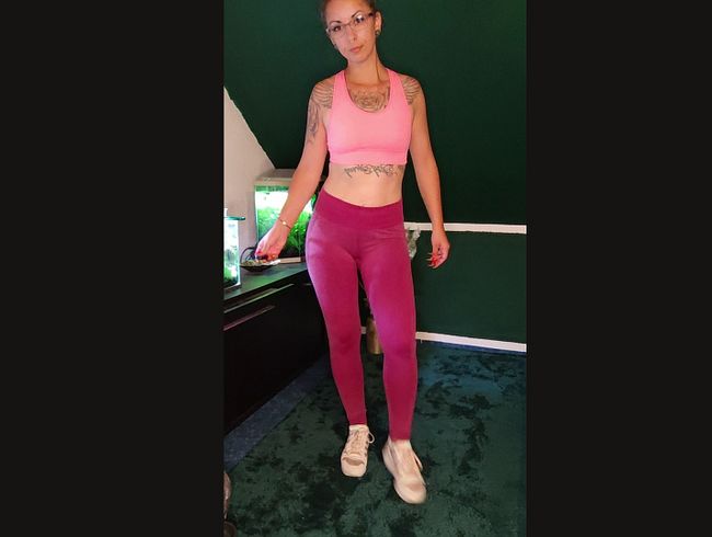 Du liebst enges Sportzeug? Leggings?