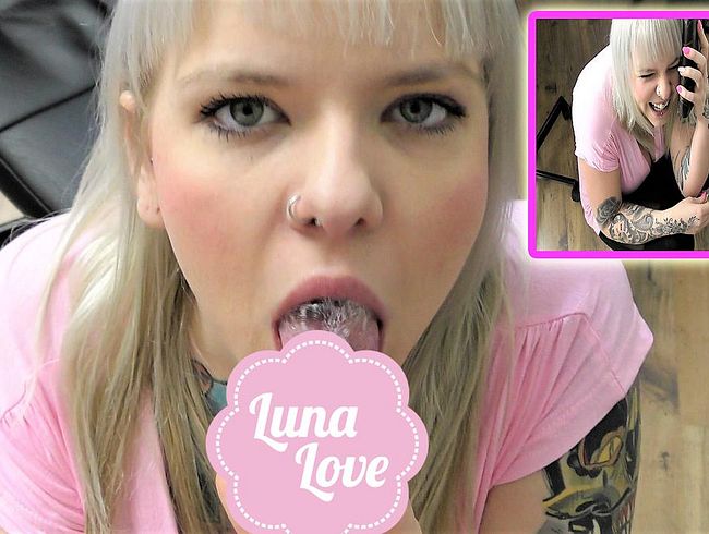 Lachanfall beim Dreh... Egal trotzdem gefi**t!Outtakefi**