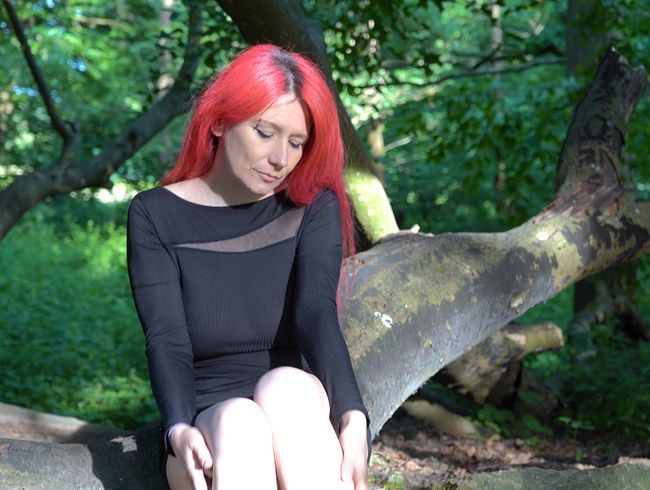 Am Rande des Wanderweges