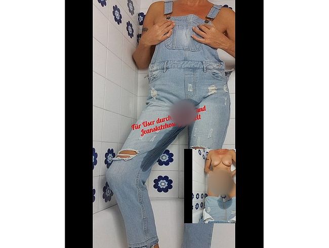 Für User durch Höschen und Jeanslatzhose gepin**lt