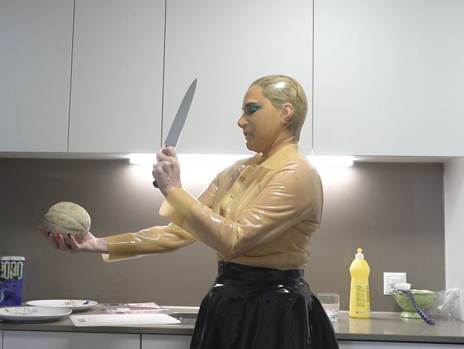 Melone mit naturs***