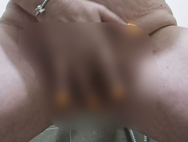 Upps, Maggie lässt es heute mal laufen