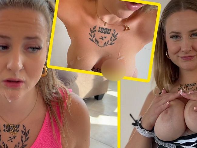 Meine erste Cum***t COMPILATION!!