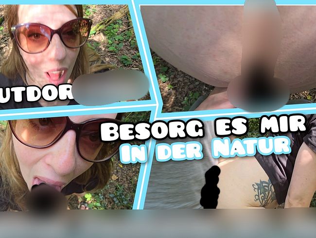 Outdoorfi** in der Natur