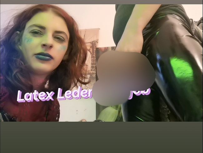 Latex Leder bl*wjob