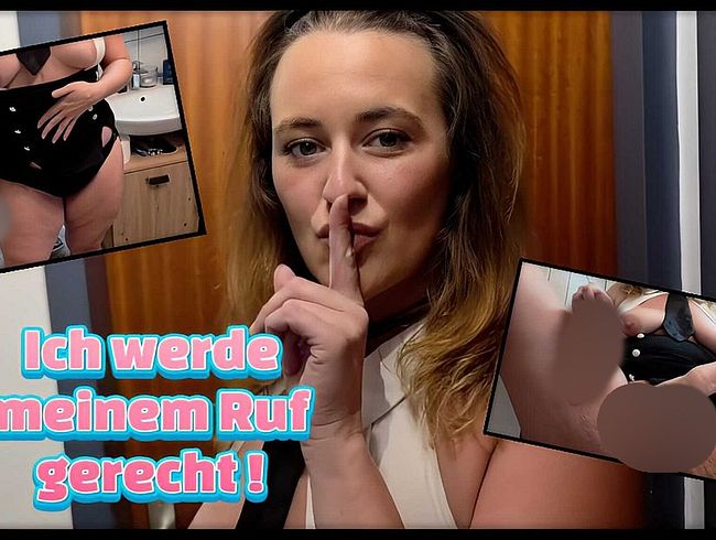 Ich werde meinem Ruf gerecht - Als Nu**e auf einer Motto Party