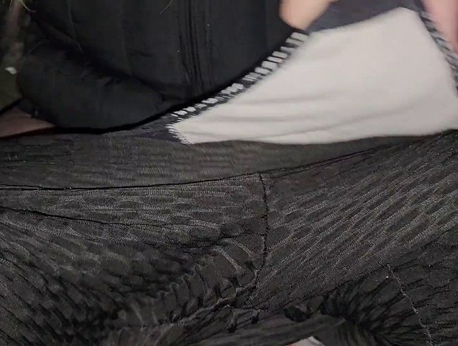 vor deiner tür? OHH habe ich mich erleichtert