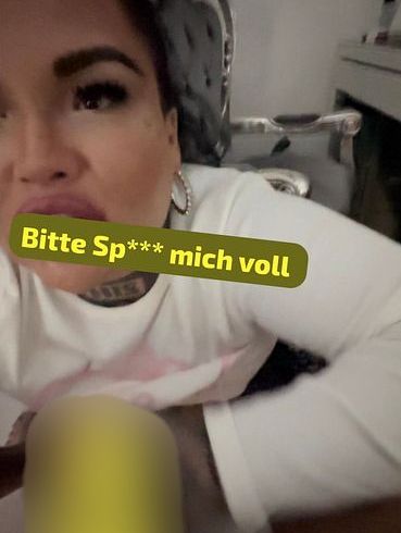 Soll ich dein schw**z auch so leer bla*en?