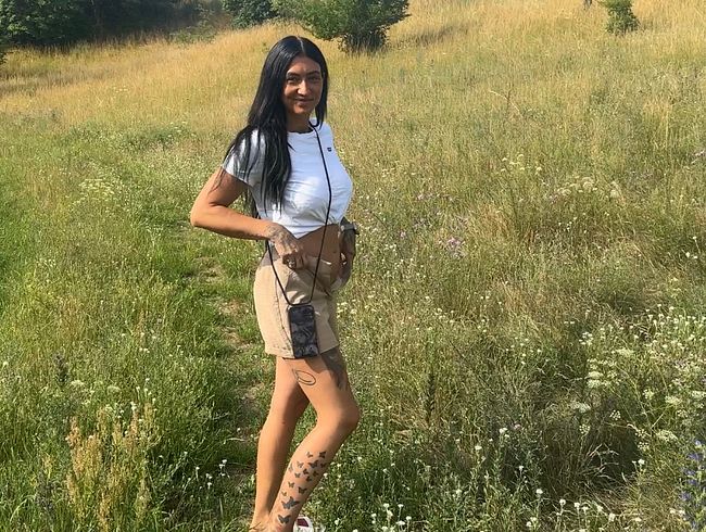 Outdoor fi** mit FOTOGRAFEN