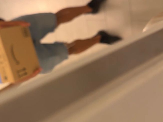 Vom Postboten gefi**t