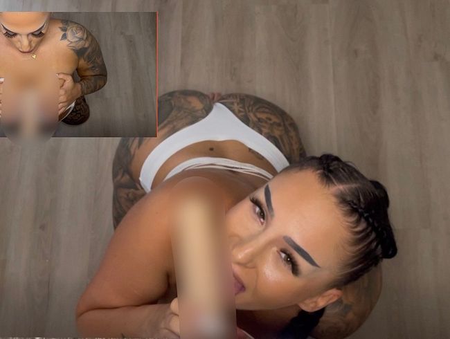 Lehn dich zurück und genieß deinen geilen bl*wjob!