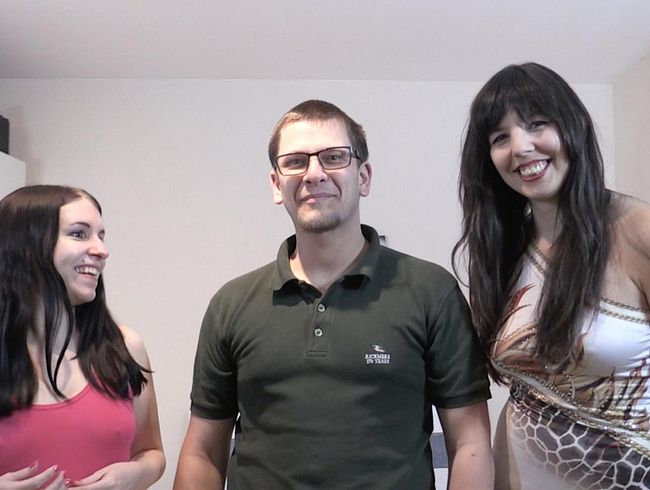 Geiler Dreier mit Vanessa!