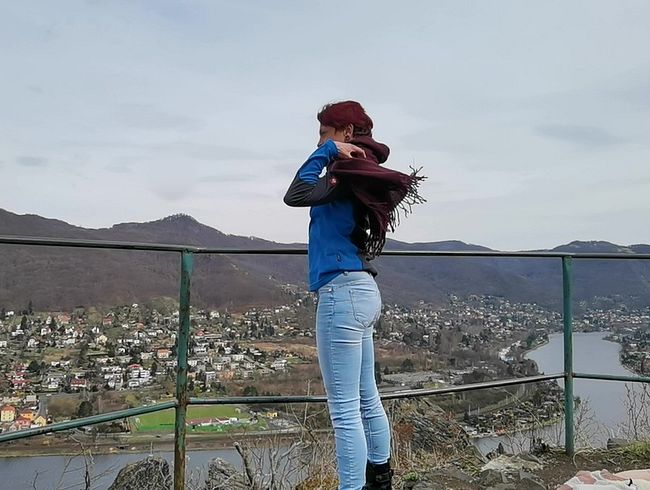 Über den Dächern von Tschechien- Einmal Blank ziehen bitte