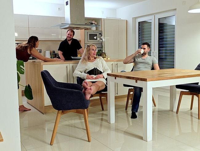 OMG! Kein FRÜHSTÜCK? DIE Totale s*x-ESKALATION nach dem ersten Kaffee!