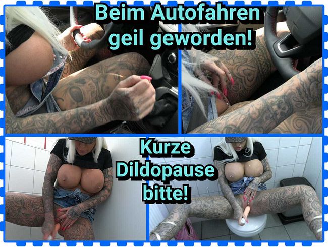 Beim Autofahren geil geworden!