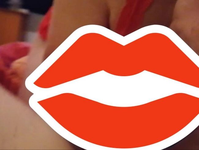 Geil gebla*en gefi**t und ich filme den Cum***t