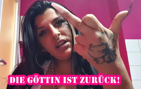 Die Göttin ist zurück!
