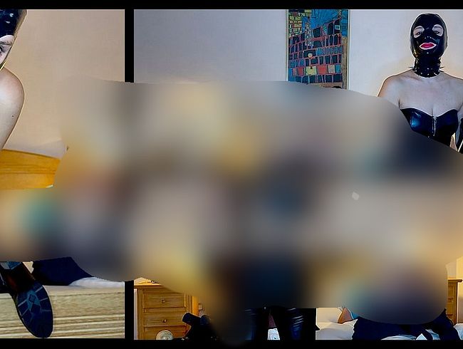 Gepeinigte skla*enärsche! Zwei skla*en wird der ars** versohlt! Rohrstockerziehung! span**ng!