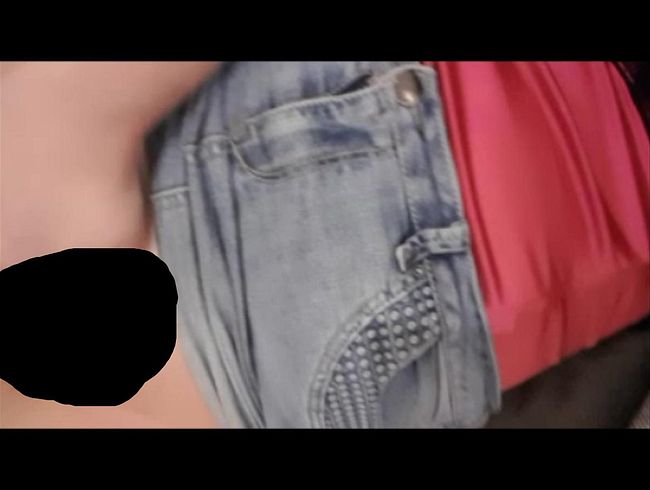 Geil gekommen  - leider alleine